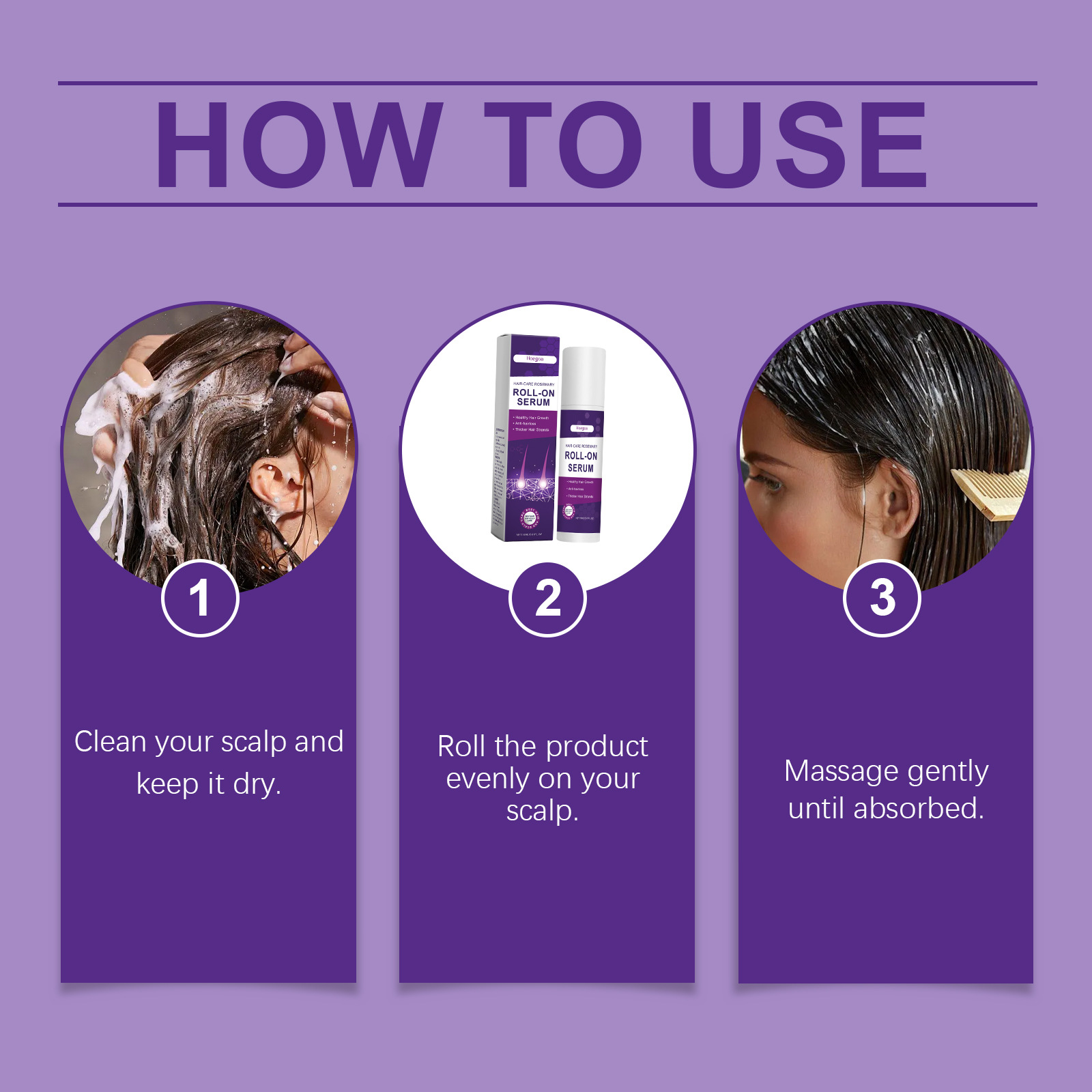 Hair Care Natur - Hair Growth Serum Anti Hair Loss