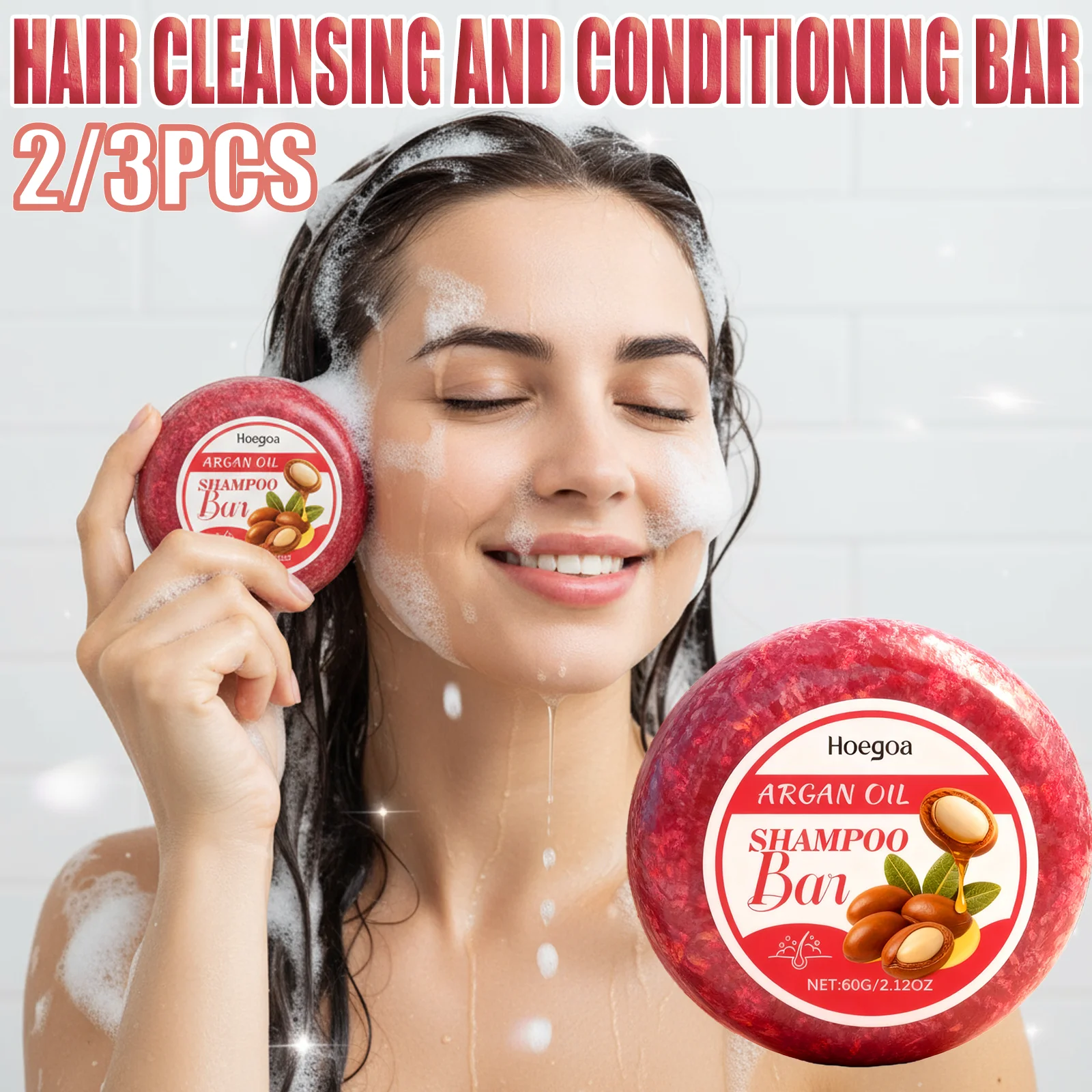 Hair Care Pantene - Solid Shampoo Bar For All Hair