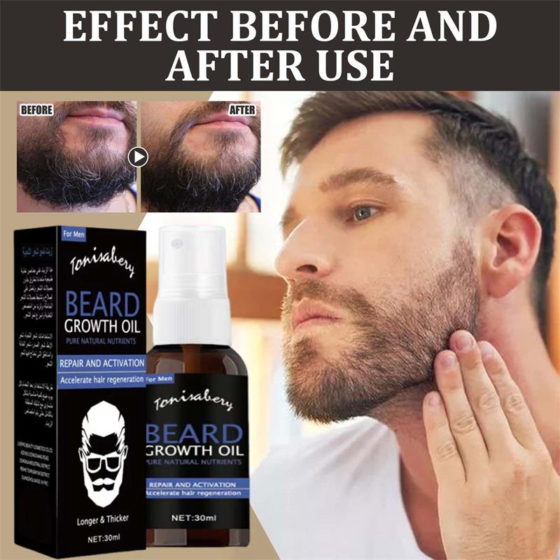 Hair Care Natur - Beard Growth Oil Beard Wax Balm