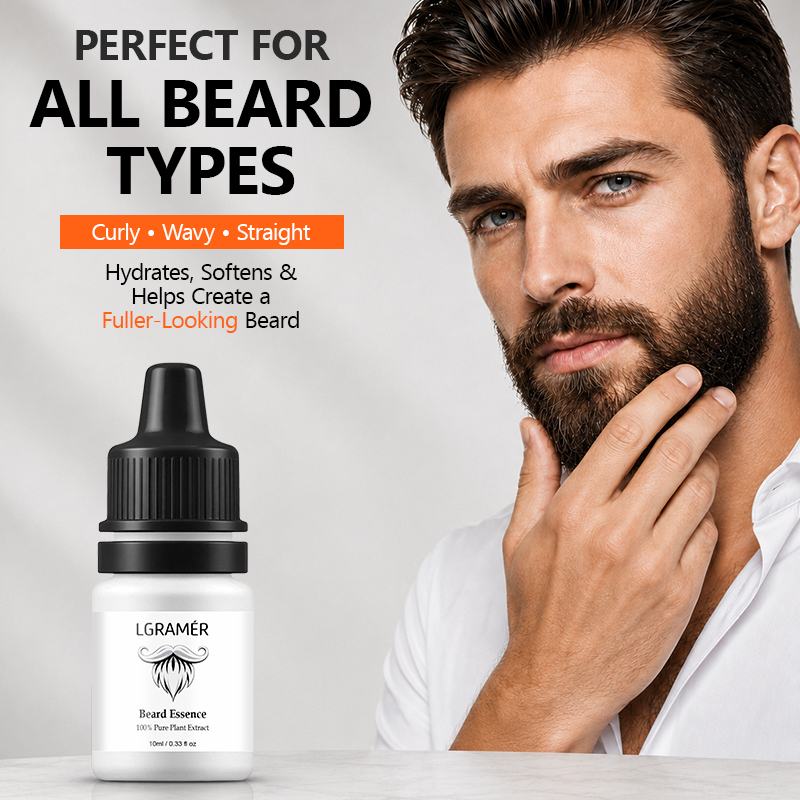 Hair Care Natur - Men's Beard Growth Serum Nourish Facial