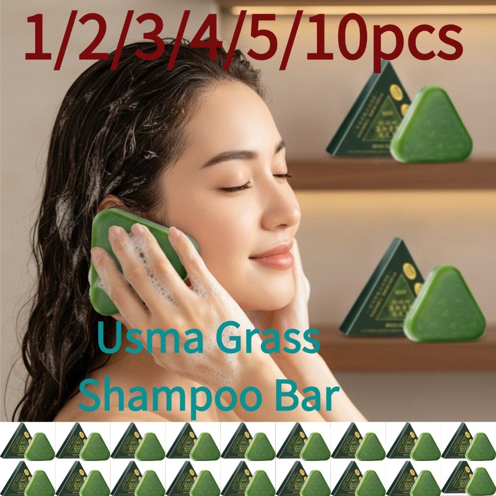Hair Care Pantene - 1/2/3/4/5/10pcs Cacumen Platycladi & Usma Grass