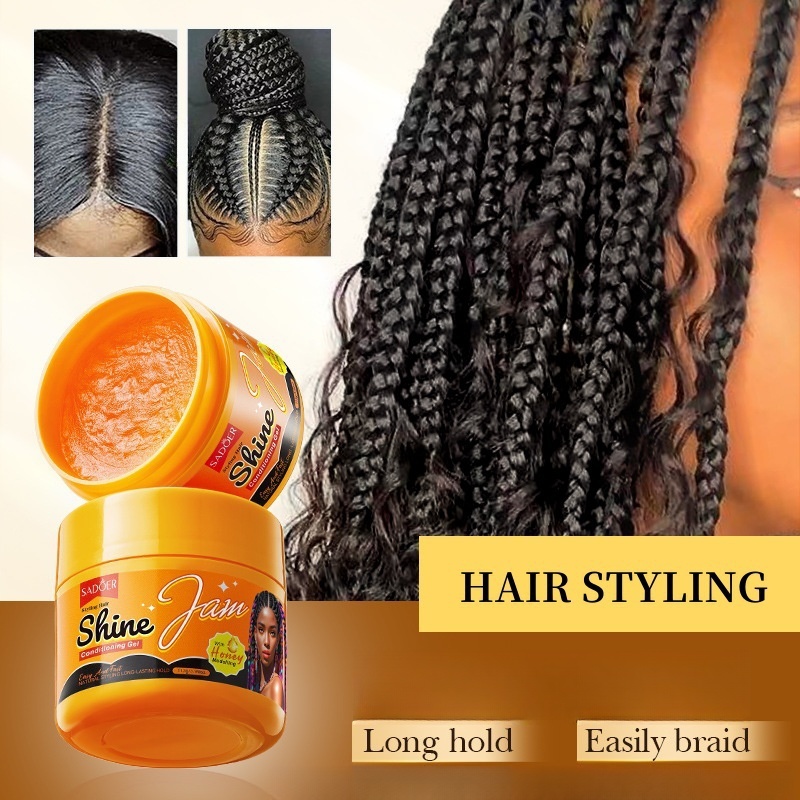 Hair Care Jelly - 113g of Glossy Styling Jelly Hair