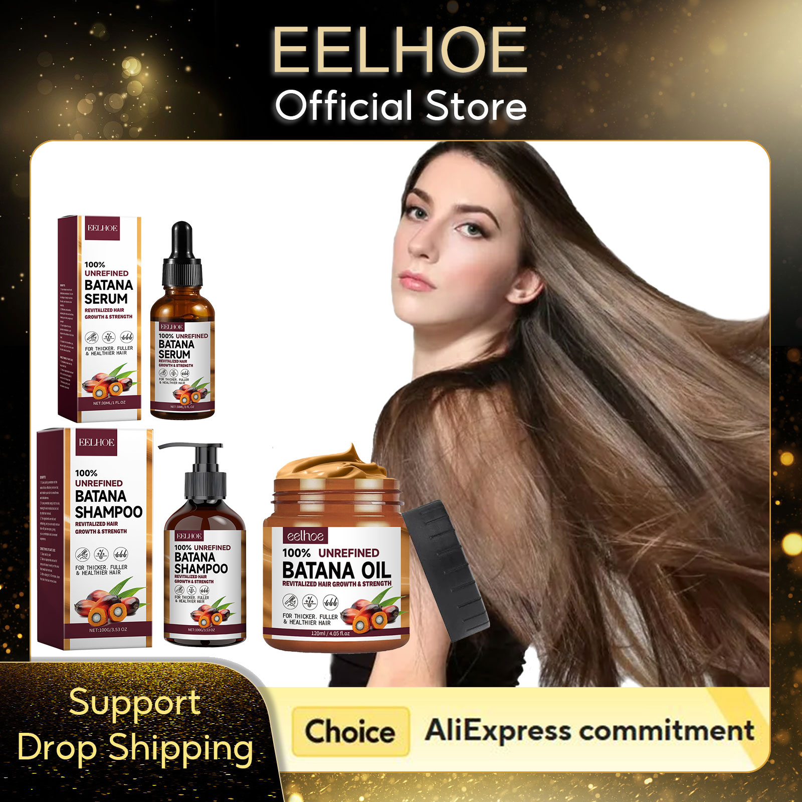 Hair Care Natur - EELHOE Natural Batana Oil Deep Moisturizing