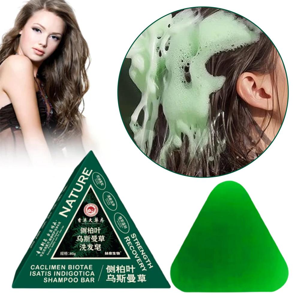 Hair Care Pantene - Usmanthus Sinensis Shampoo Soap Herbal Dandruff
