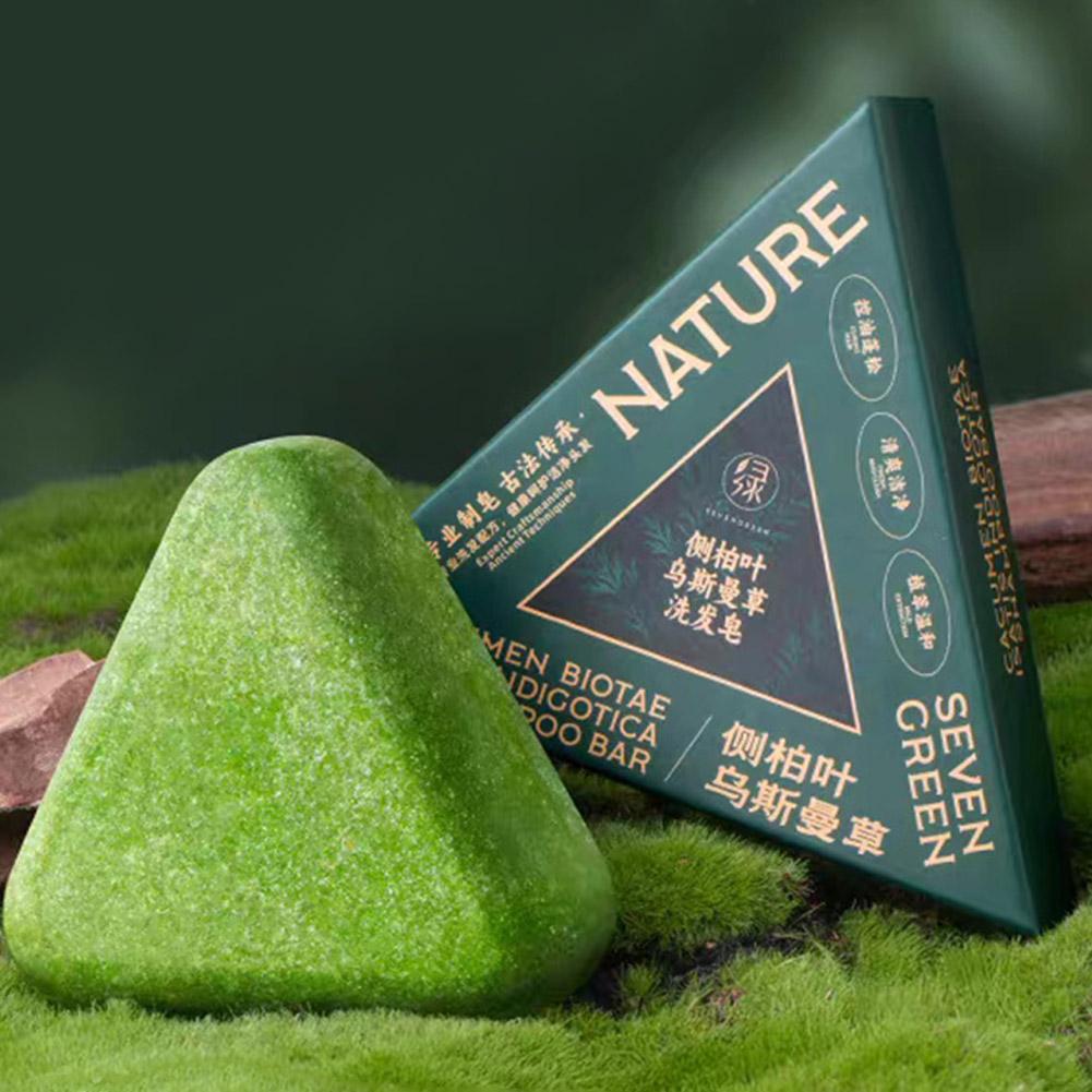 Hair Care Natur - Nature Triangle Shampoo Bar, Nature Seven