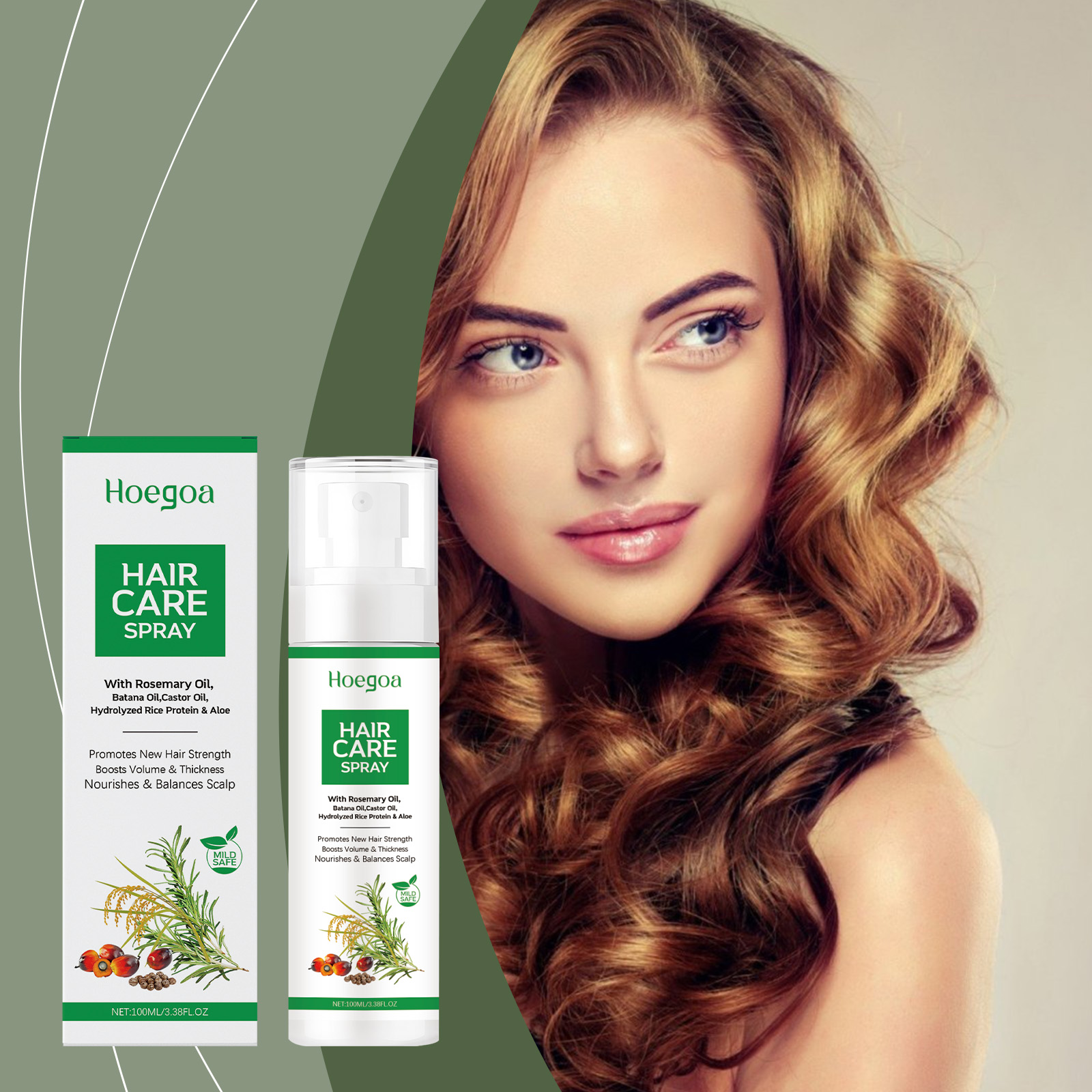 Hair Care Natur - Hoegoa Scalp Care Essence Spray Mild