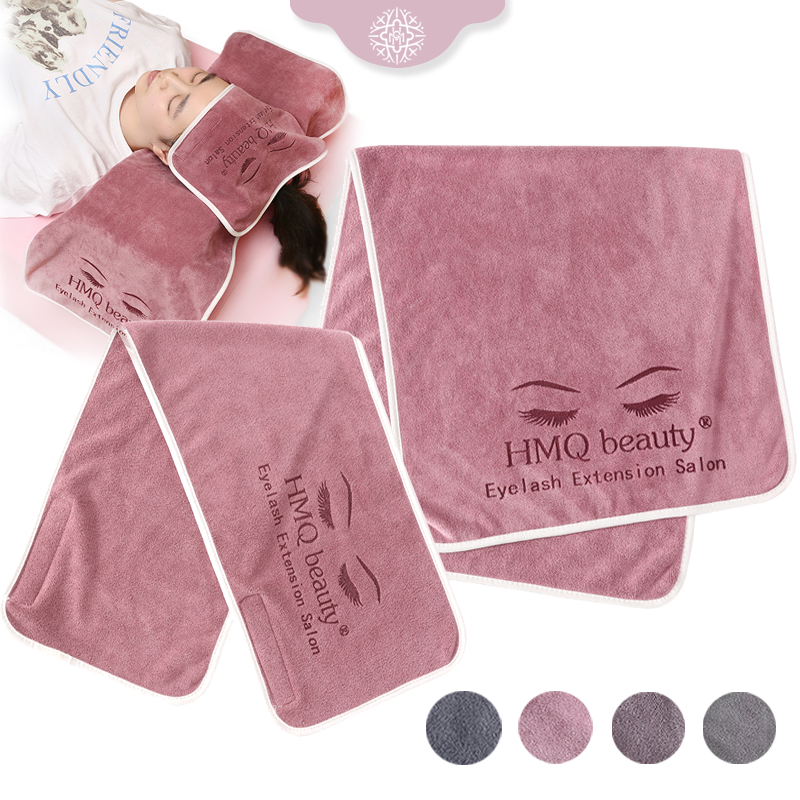 Hair Turban Towel - Reusable Eyelash Extension Salon Towel for