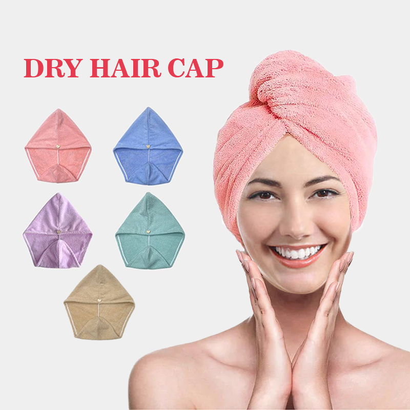 Hair Turban Towel - Microfiber Hair Towel Wrap for Women,