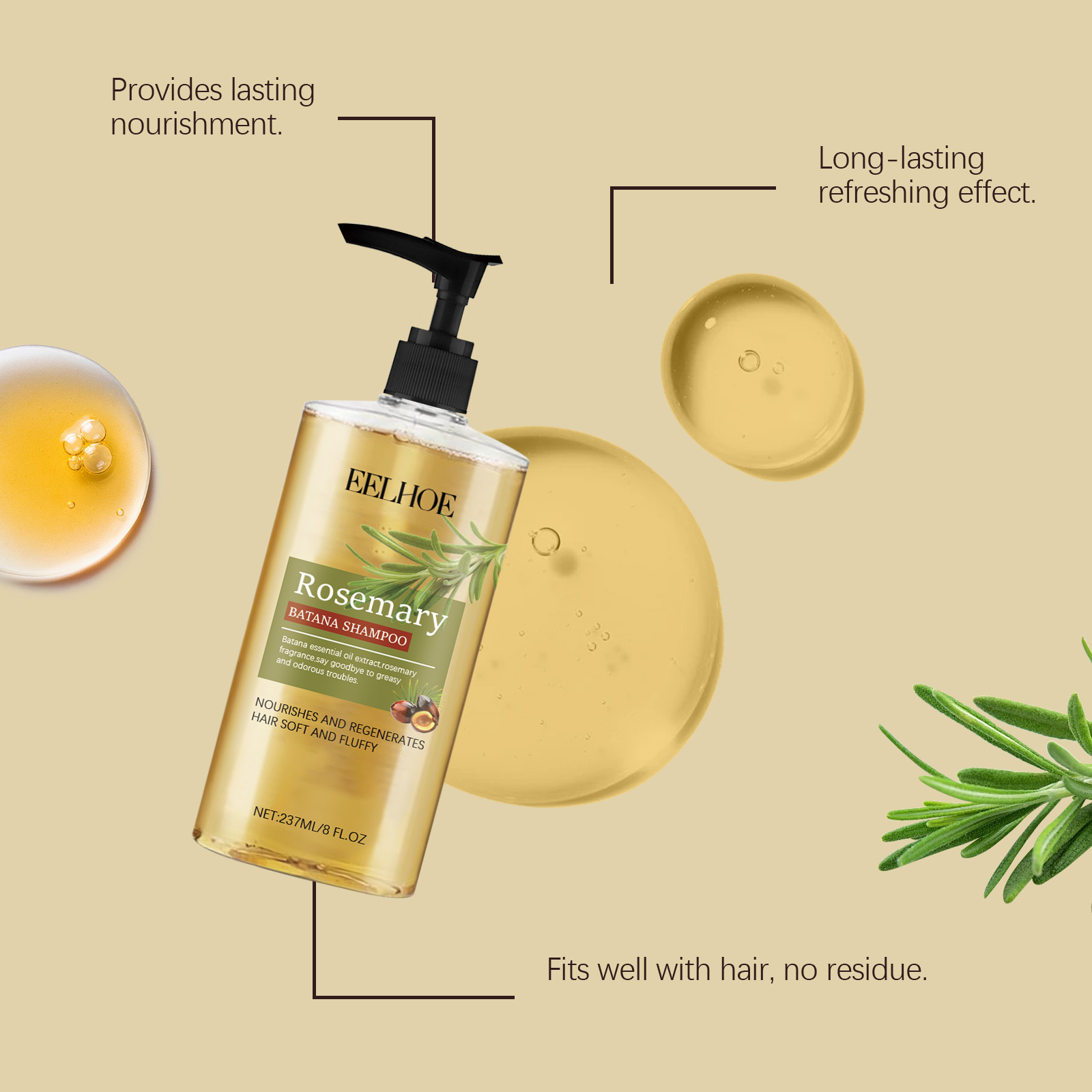 Batana Rosemary Essential Oil  - огляд і ціна Rosemary Hair Oil
