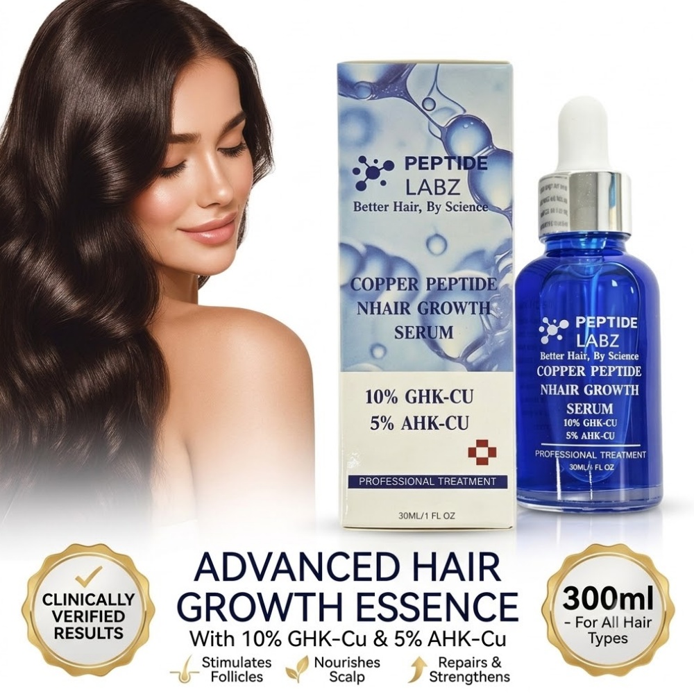 Hair Growth Essence Copper Pep - огляд і ціна Hair Care Vegan