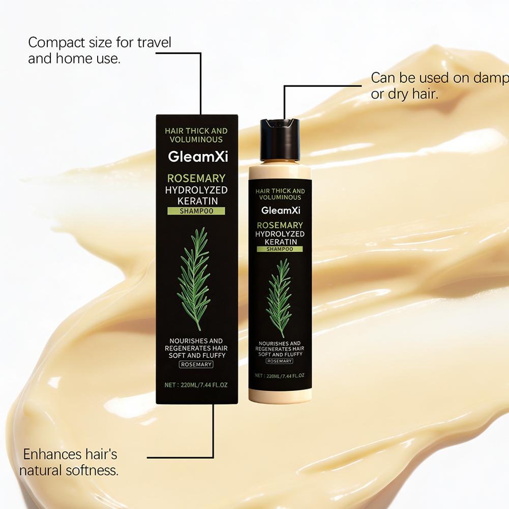 220ML Rosemary Hair Shampoo Vo - огляд і ціна Rosemary Hair Oil