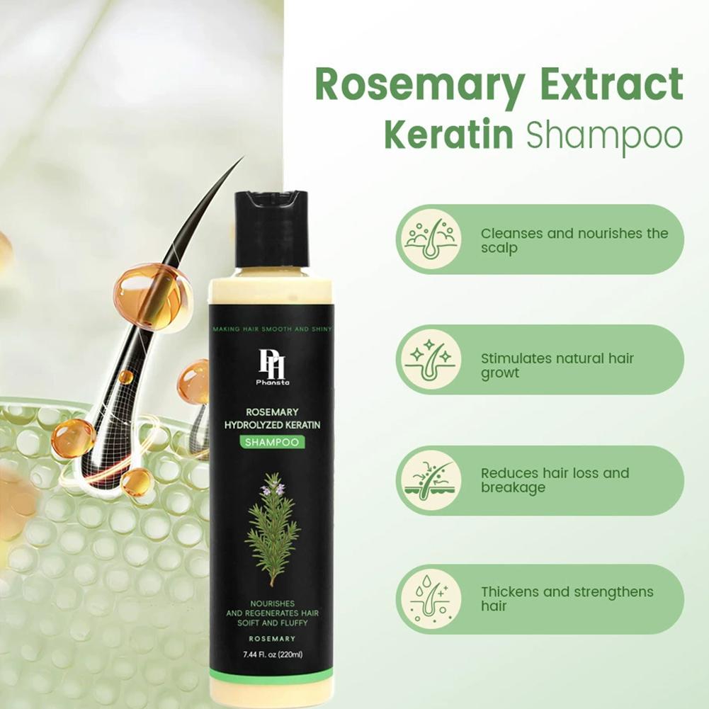 220ML Rosemary Hair Shampoo Vo - огляд і ціна Rosemary Hair Oil