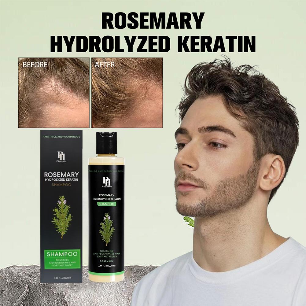 220ML Rosemary Hair Shampoo Vo - огляд і ціна Rosemary Hair Oil