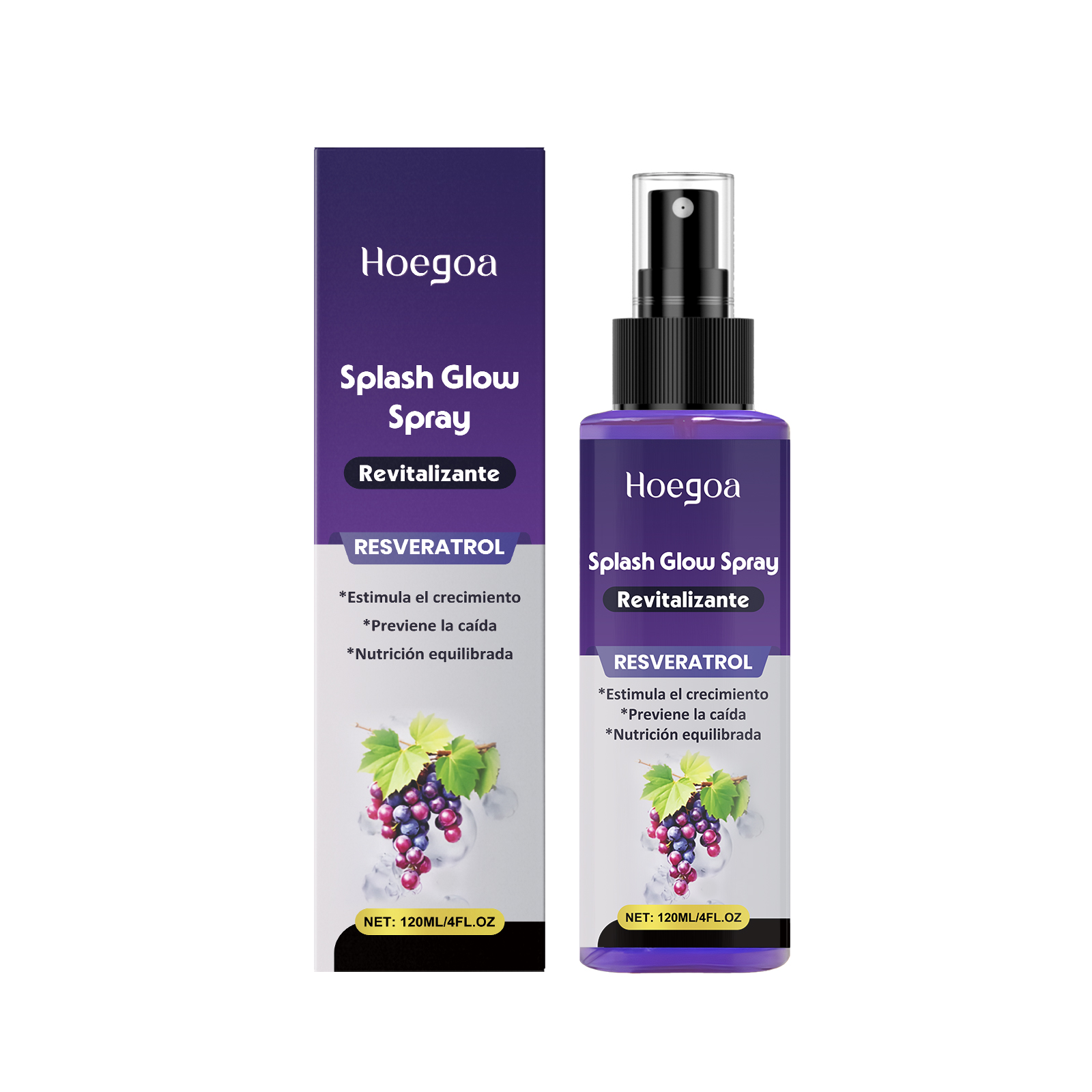 Resveratrol Hair Care Spray An - огляд і ціна Hair Care Natur
