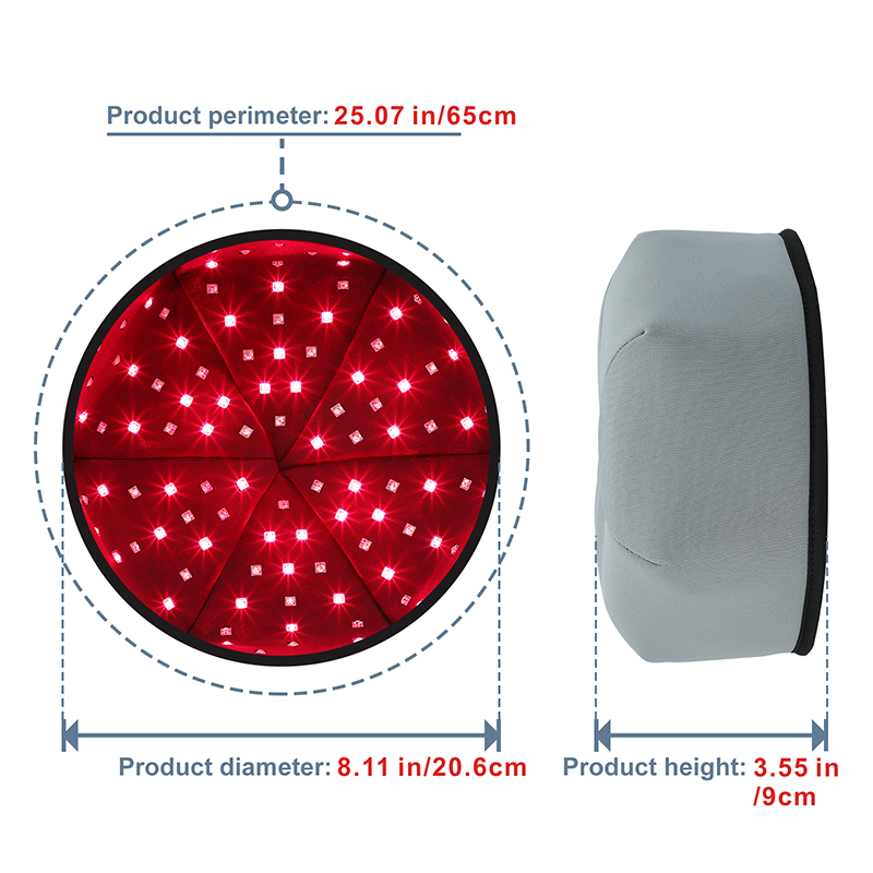 Red Light Therapy Device Treat - огляд і ціна Hair Care Vegan