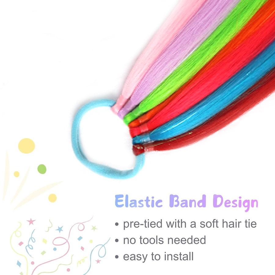 16/20Inch Colorful Tie In Brai - огляд і ціна Crochet Braiding Hair