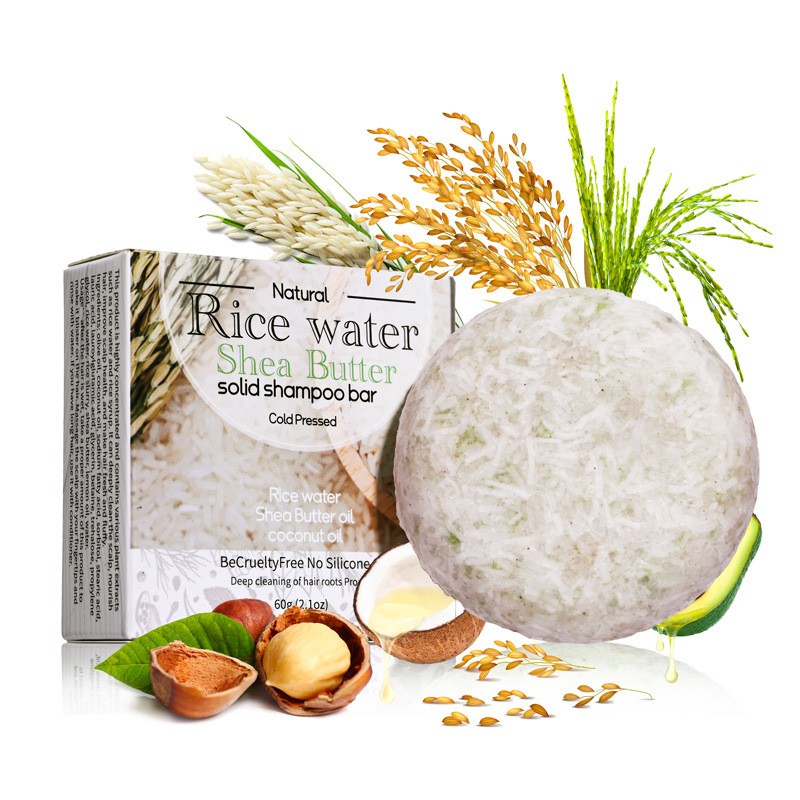 XF 60g Rice Shampoo Bar 100% N - огляд і ціна Hair Care Pantene