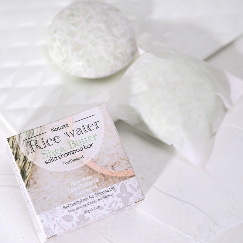 XF 60g Rice Shampoo Bar 100% N - огляд і ціна Hair Care Pantene