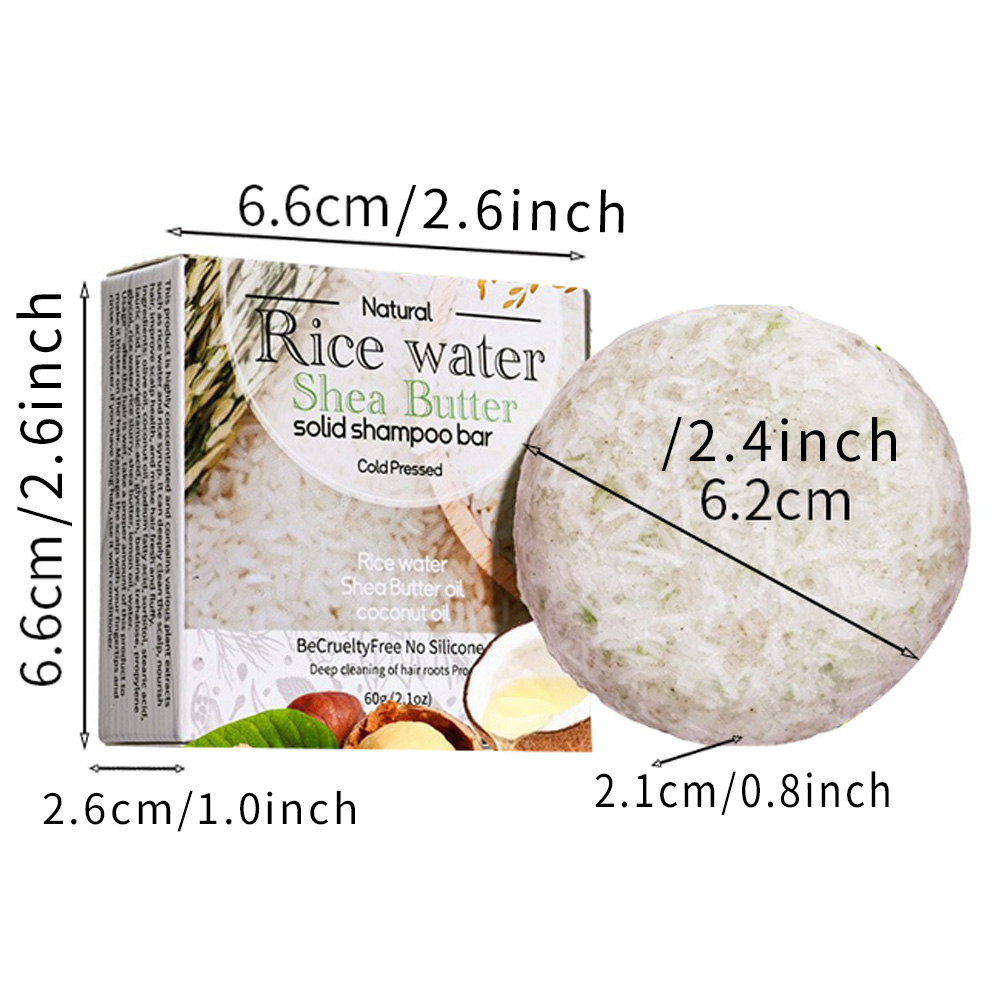 XF 60g Rice Shampoo Bar 100% N - огляд і ціна Hair Care Pantene