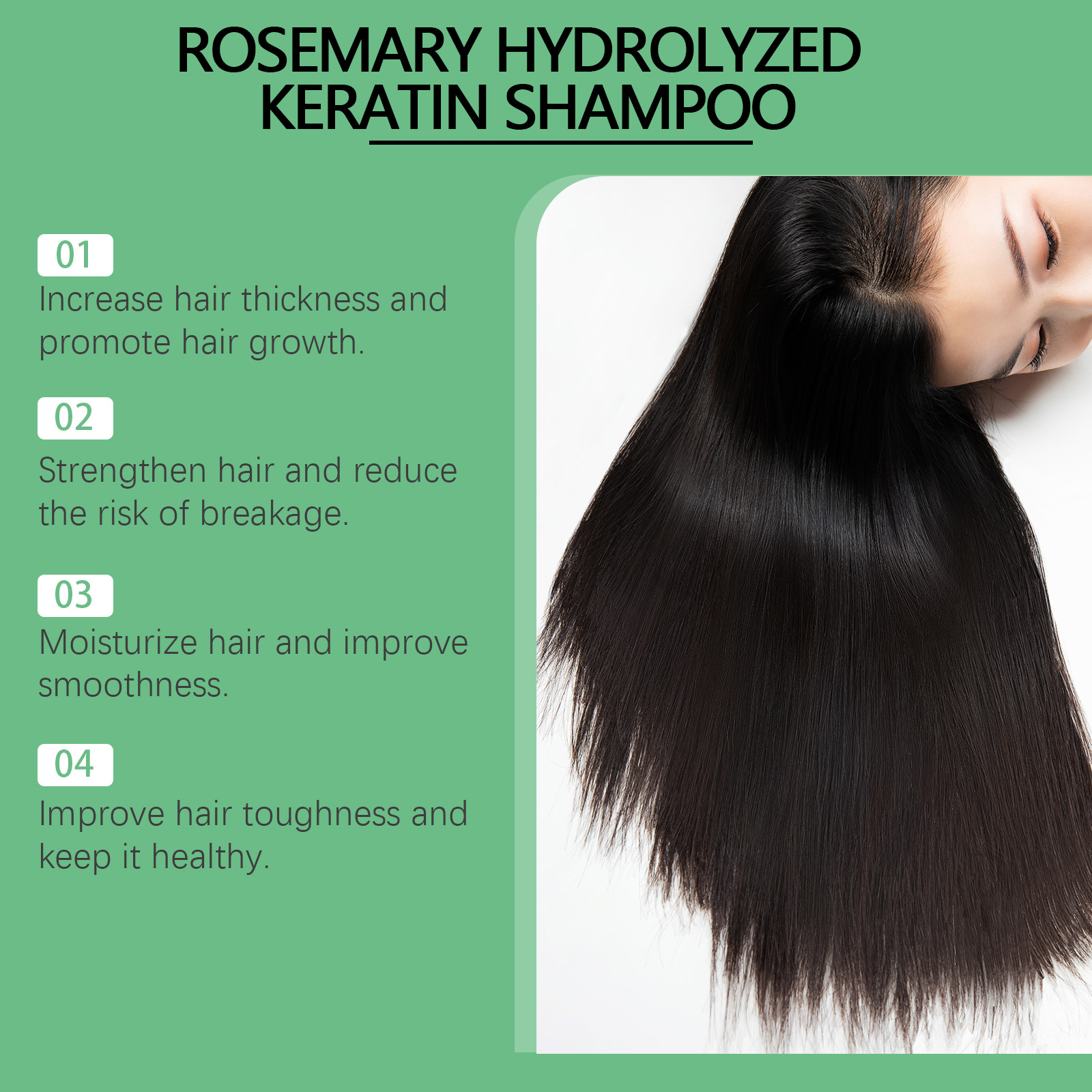 Hoegoa Rosemary Hair Shampoo V - огляд і ціна Rosemary Hair Oil