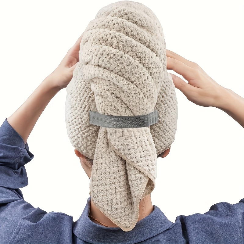 Microfiber Hair Towel Extra La - огляд і ціна Hair Turban Towel