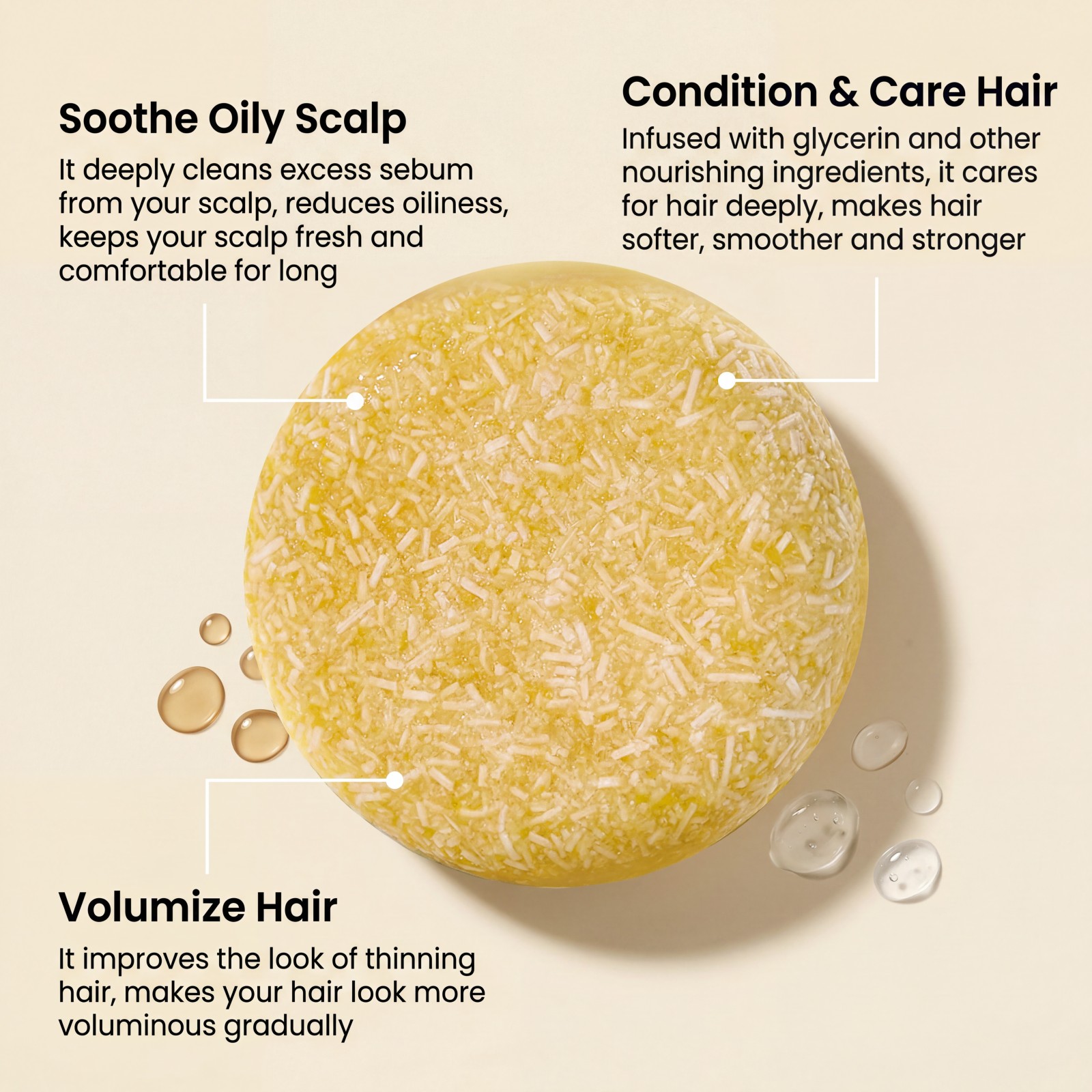 1Pcs Shampoo Bar Ginger Hair C - огляд і ціна Hair Care Pantene