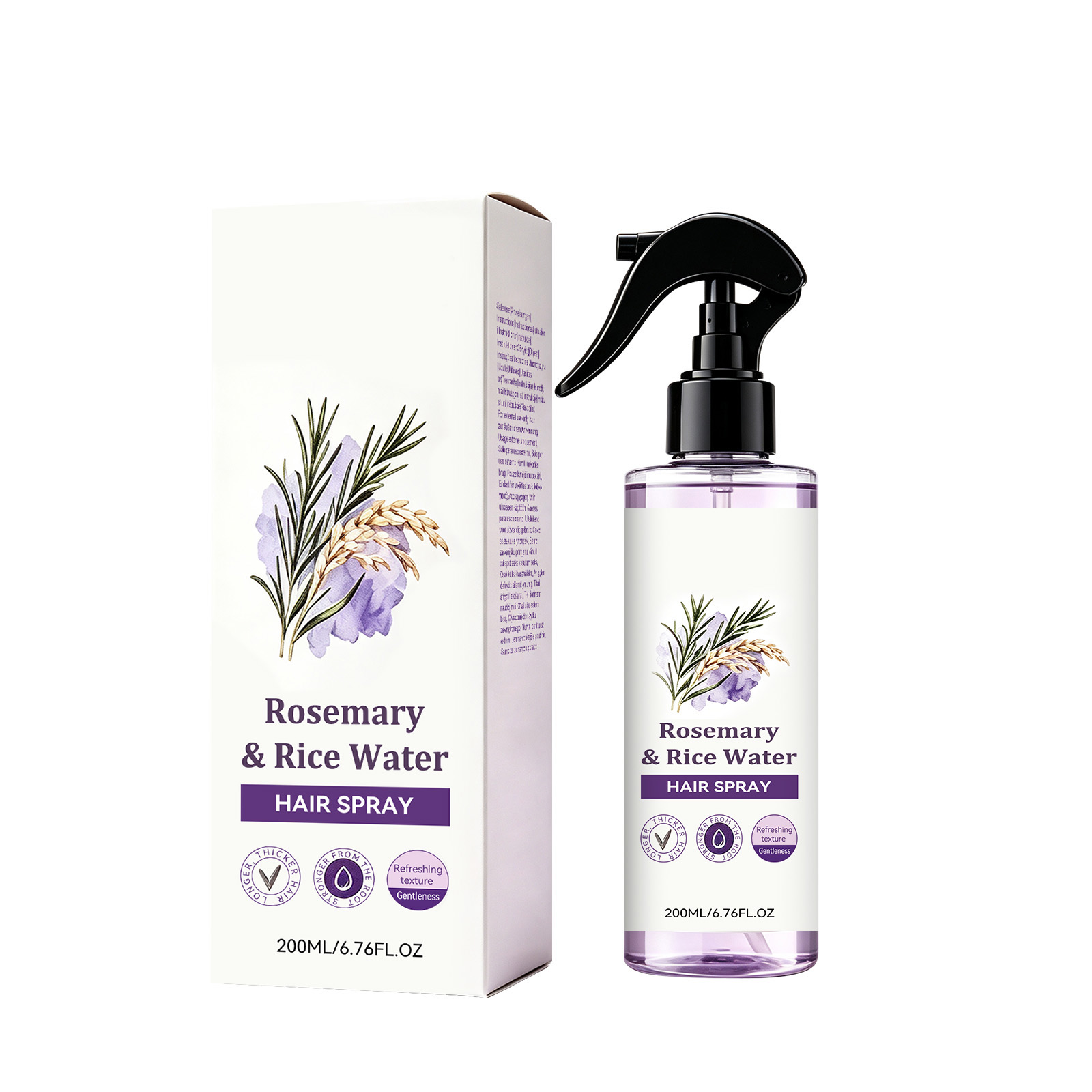 Rosemary Rice Water Hair Care  - огляд і ціна Hair Care With Rice Water