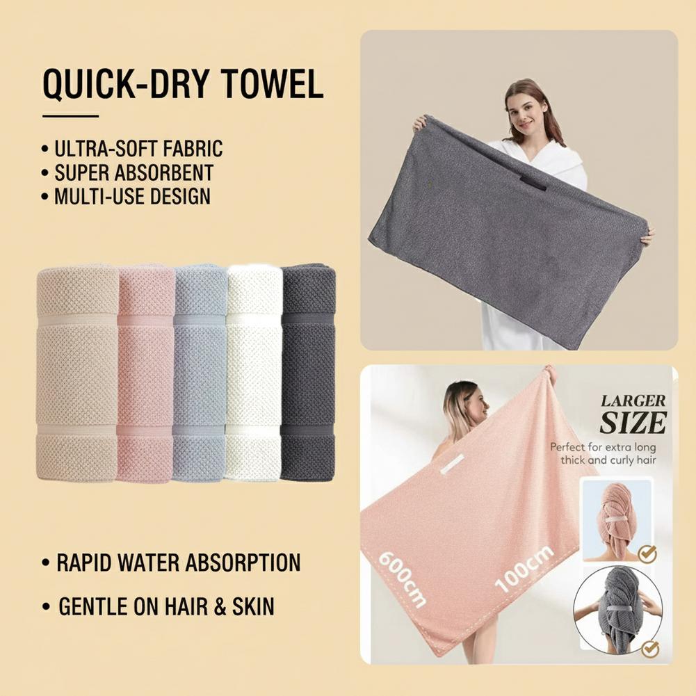Super Absorbent Coral Velvet H - огляд і ціна Hair Turban Towel