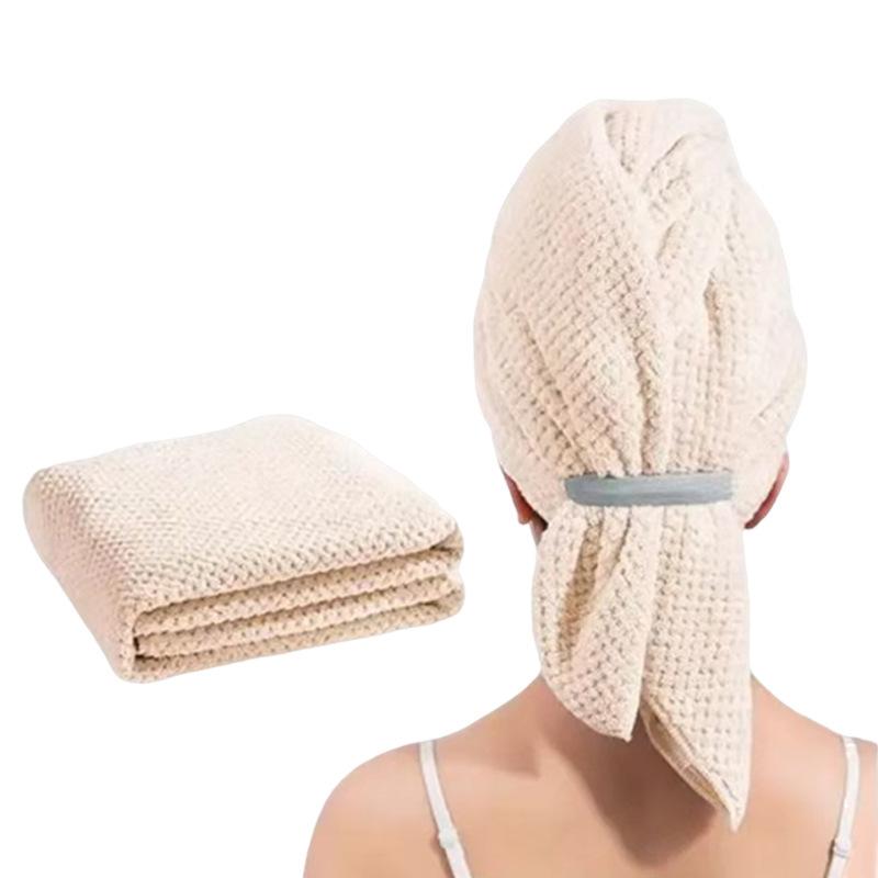 Super Absorbent Coral Velvet H - огляд і ціна Hair Turban Towel
