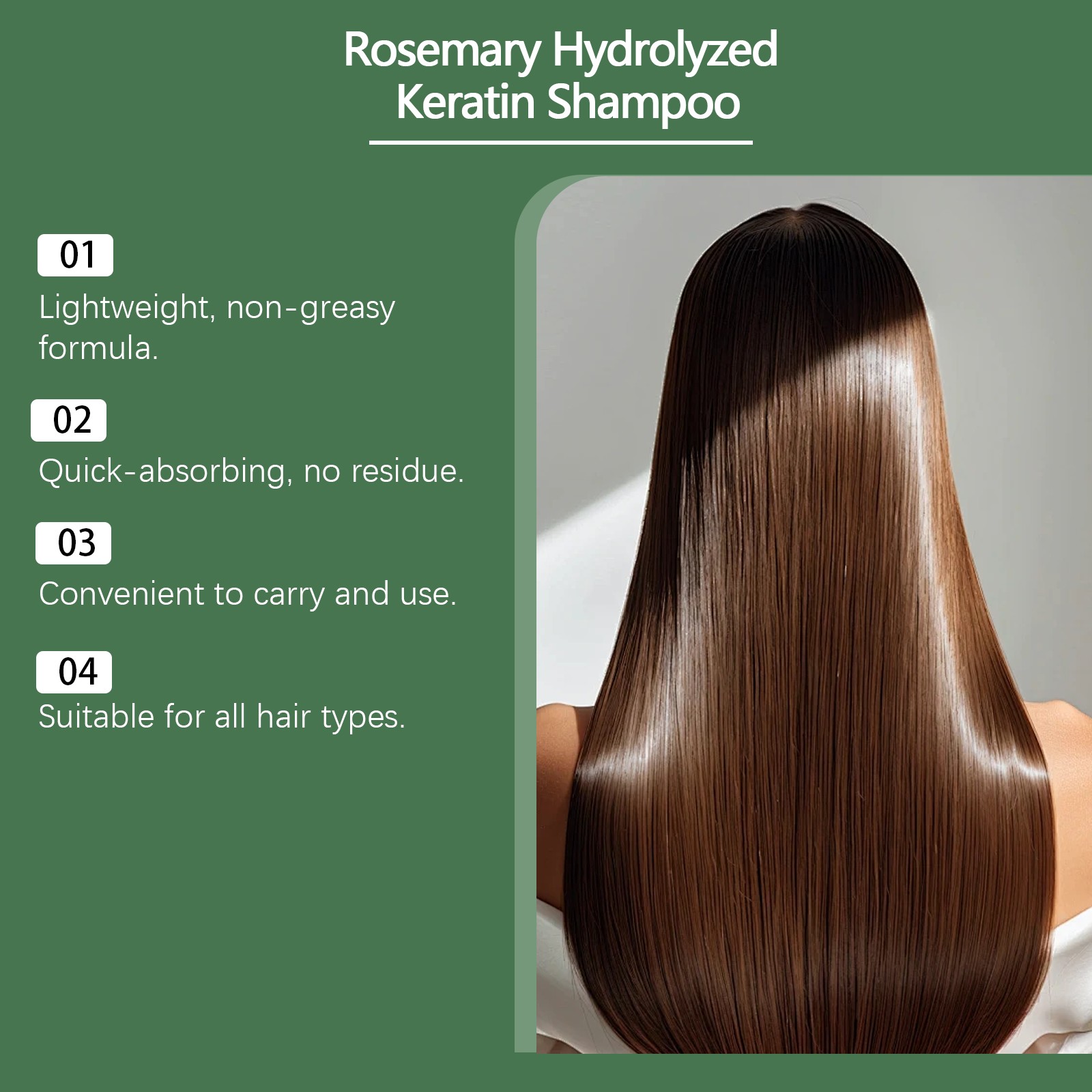 Rosemary Hair Shampoo Natural  - огляд і ціна Rosemary Hair Oil
