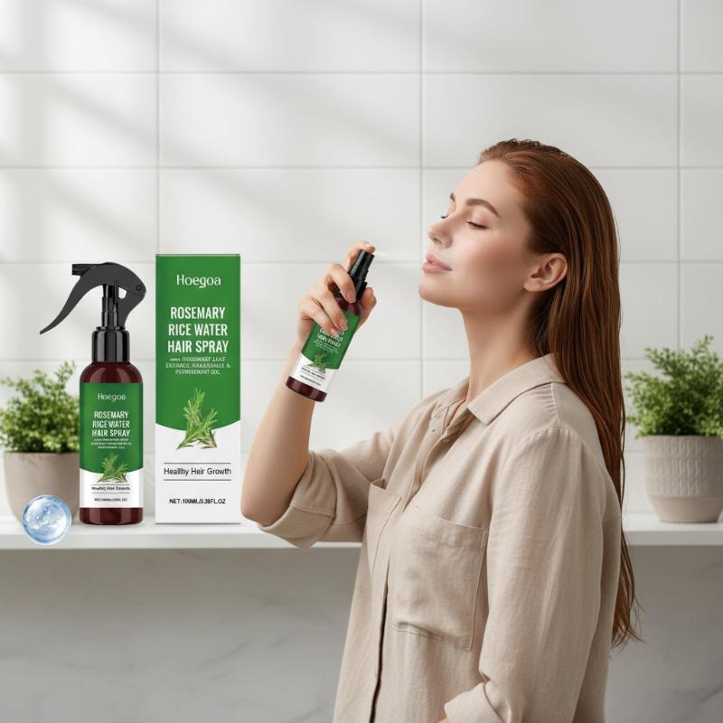Rosemary and Rice Water Hair G - огляд і ціна Hair Care With Rice Water
