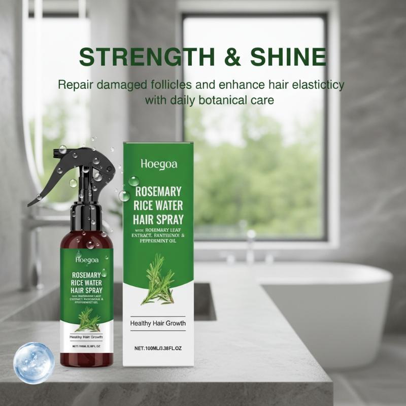 Rosemary and Rice Water Hair G - огляд і ціна Hair Care With Rice Water