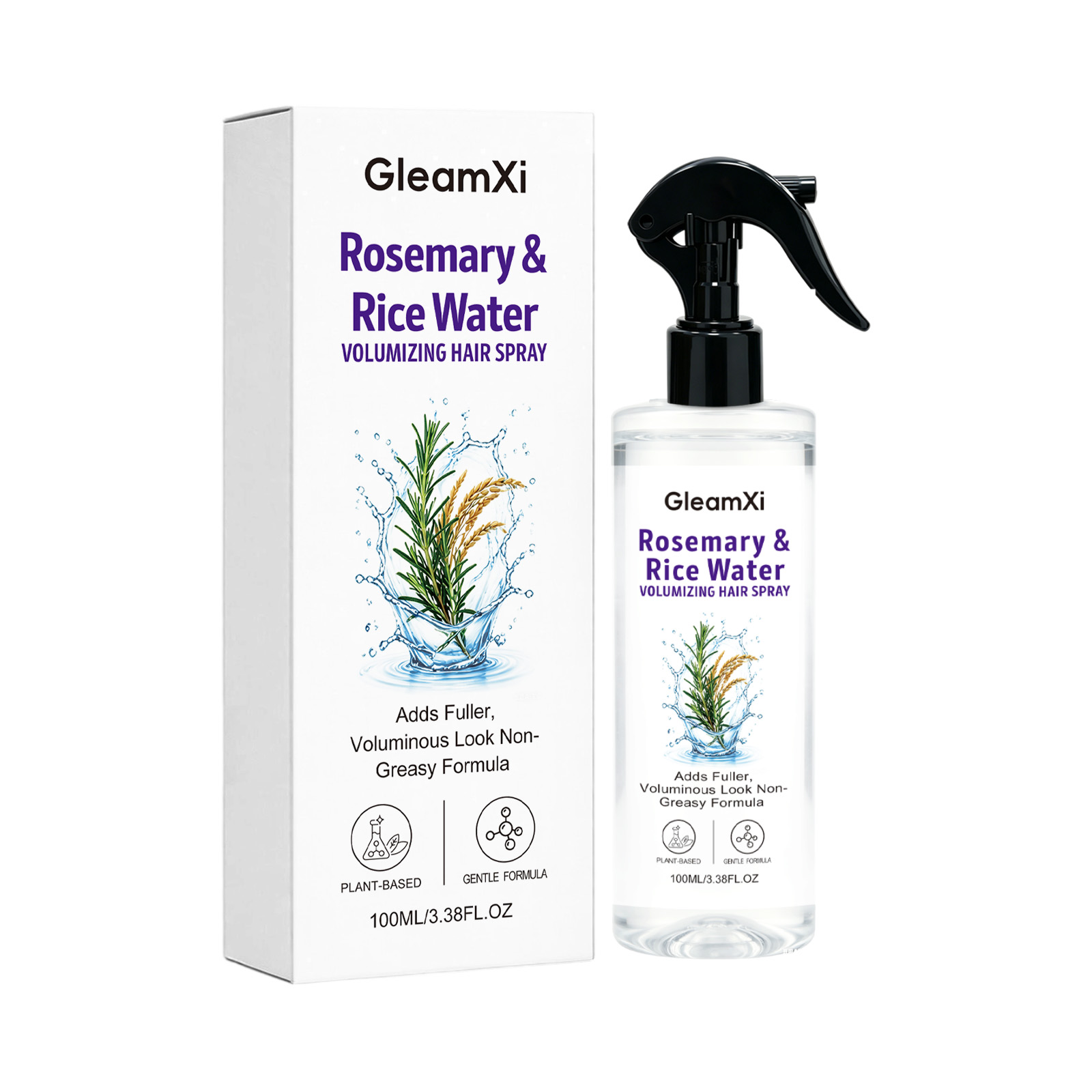 Rosemary Rice Water Hair Care  - огляд і ціна Hair Care With Rice Water