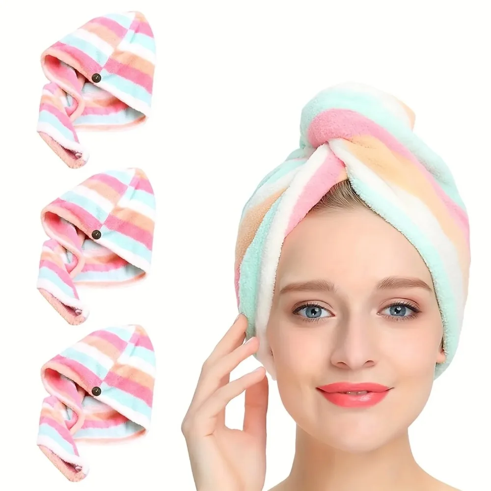 Ultra Absorbent Quick Dry Hair - огляд і ціна Hair Turban Towel