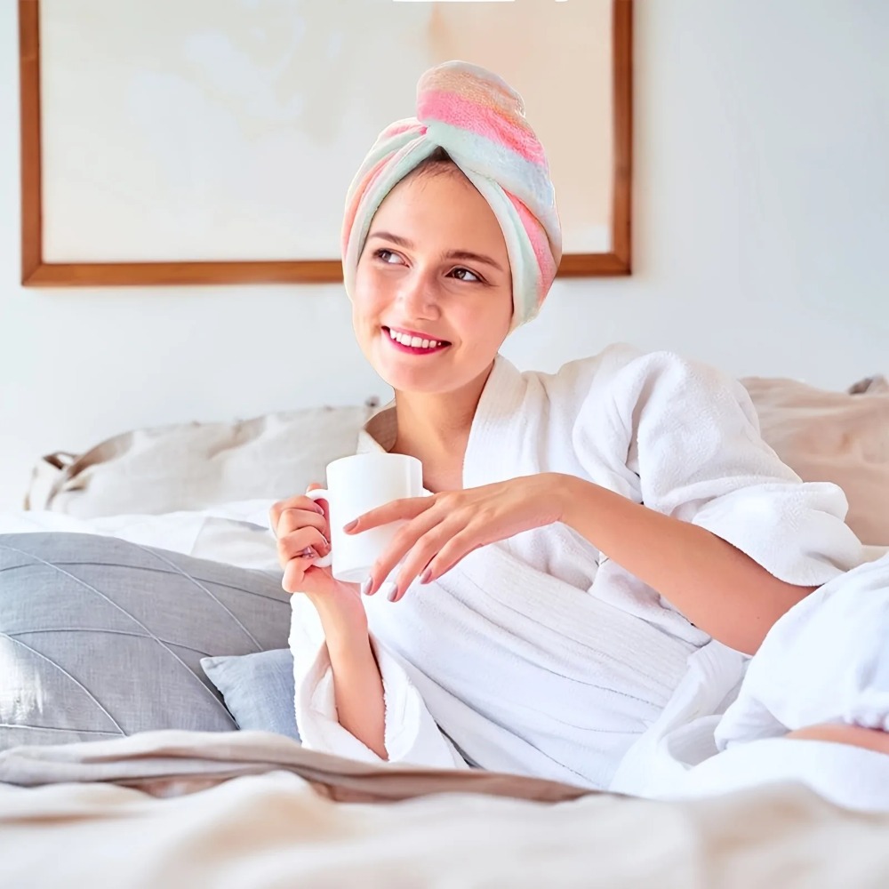 Ultra Absorbent Quick Dry Hair - огляд і ціна Hair Turban Towel