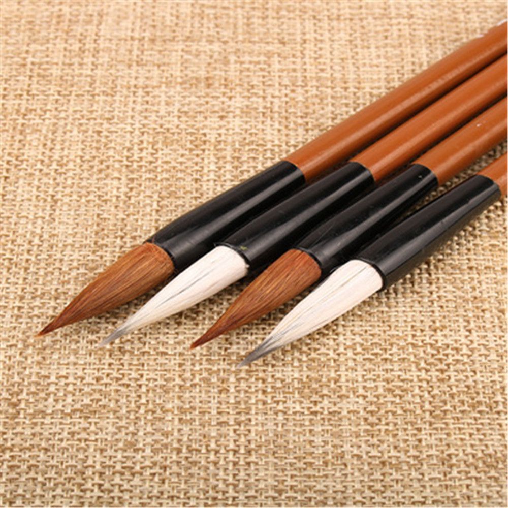 6pcs/Set Painting Brush Bamboo - огляд і ціна Bamboo Hair Brush