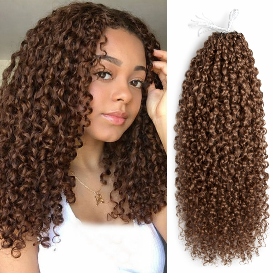 15A Pre-Looped Miracle Knots B - огляд і ціна Crochet Braiding Hair