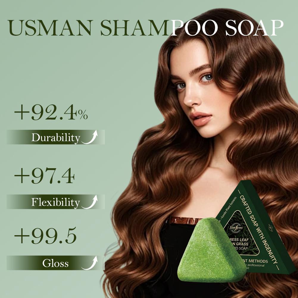 120g Usman Grass & Platycladus - огляд і ціна Hair Care Pantene