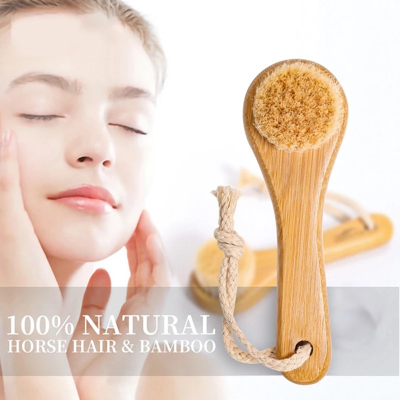 Beauty Skin Care Brush Face Cl - огляд і ціна Bamboo Hair Brush