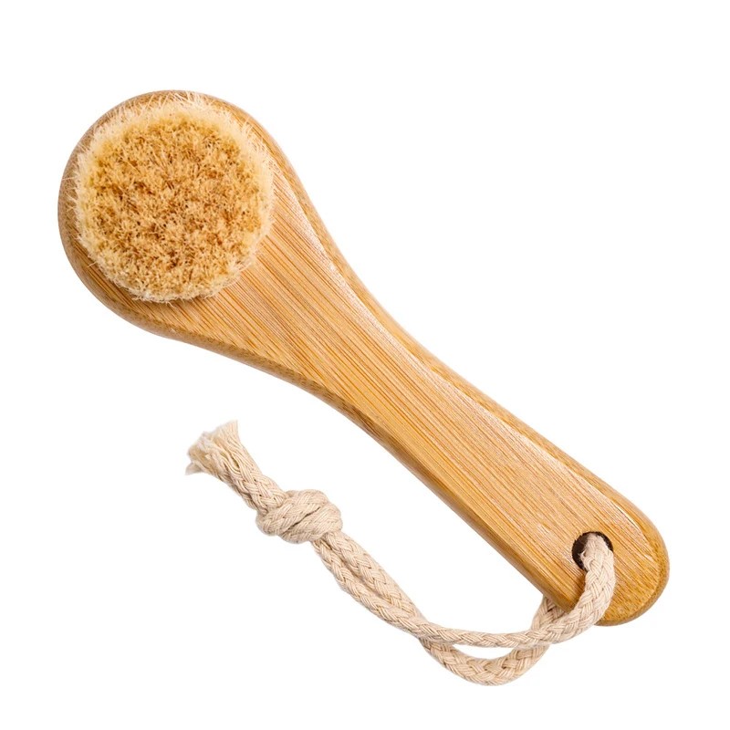 Beauty Skin Care Brush Face Cl - огляд і ціна Bamboo Hair Brush