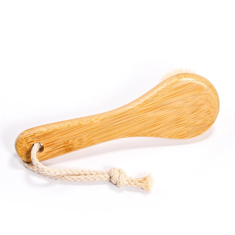 Beauty Skin Care Brush Face Cl - огляд і ціна Bamboo Hair Brush