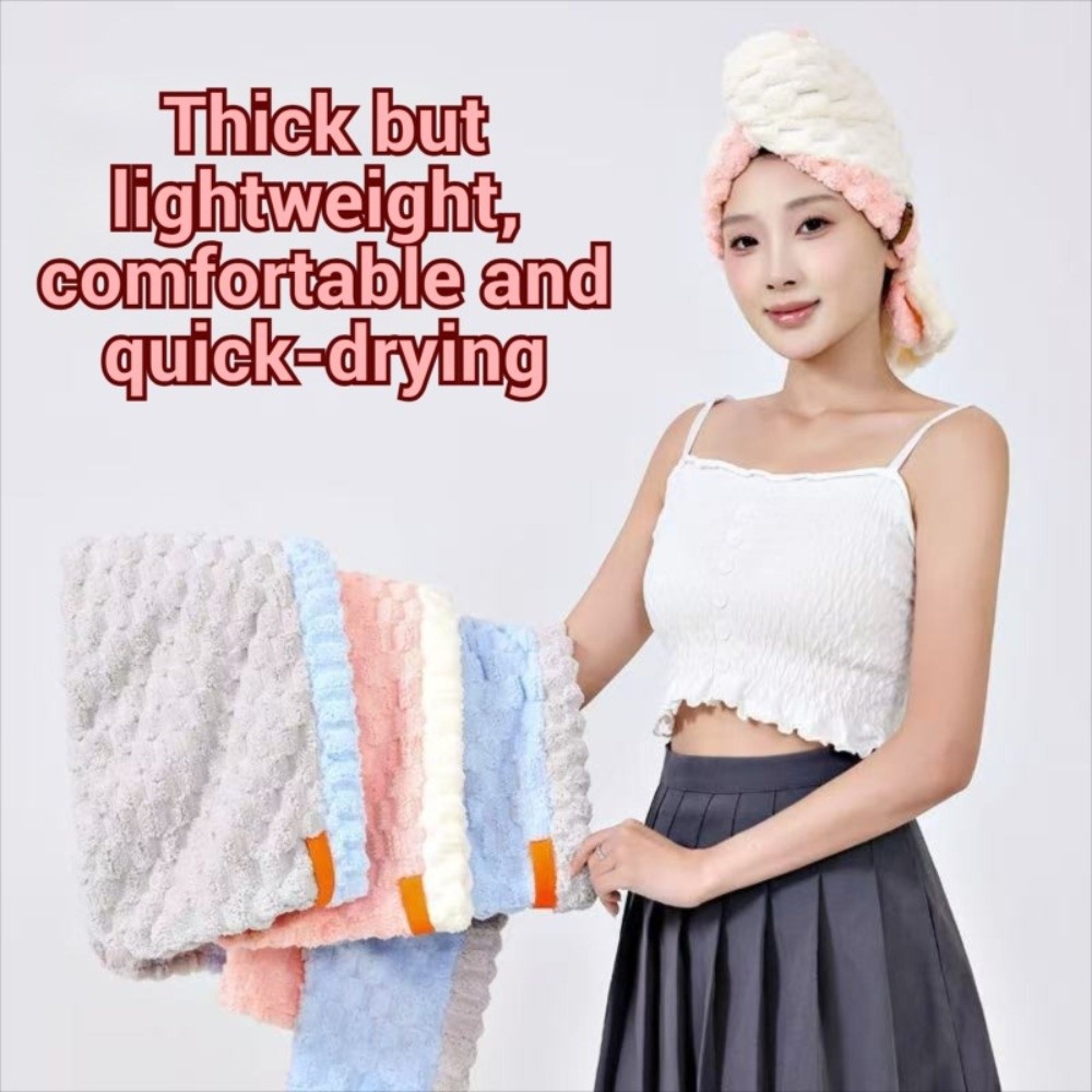 Reusable Extra Large Quick-Dry - огляд і ціна Hair Turban Towel