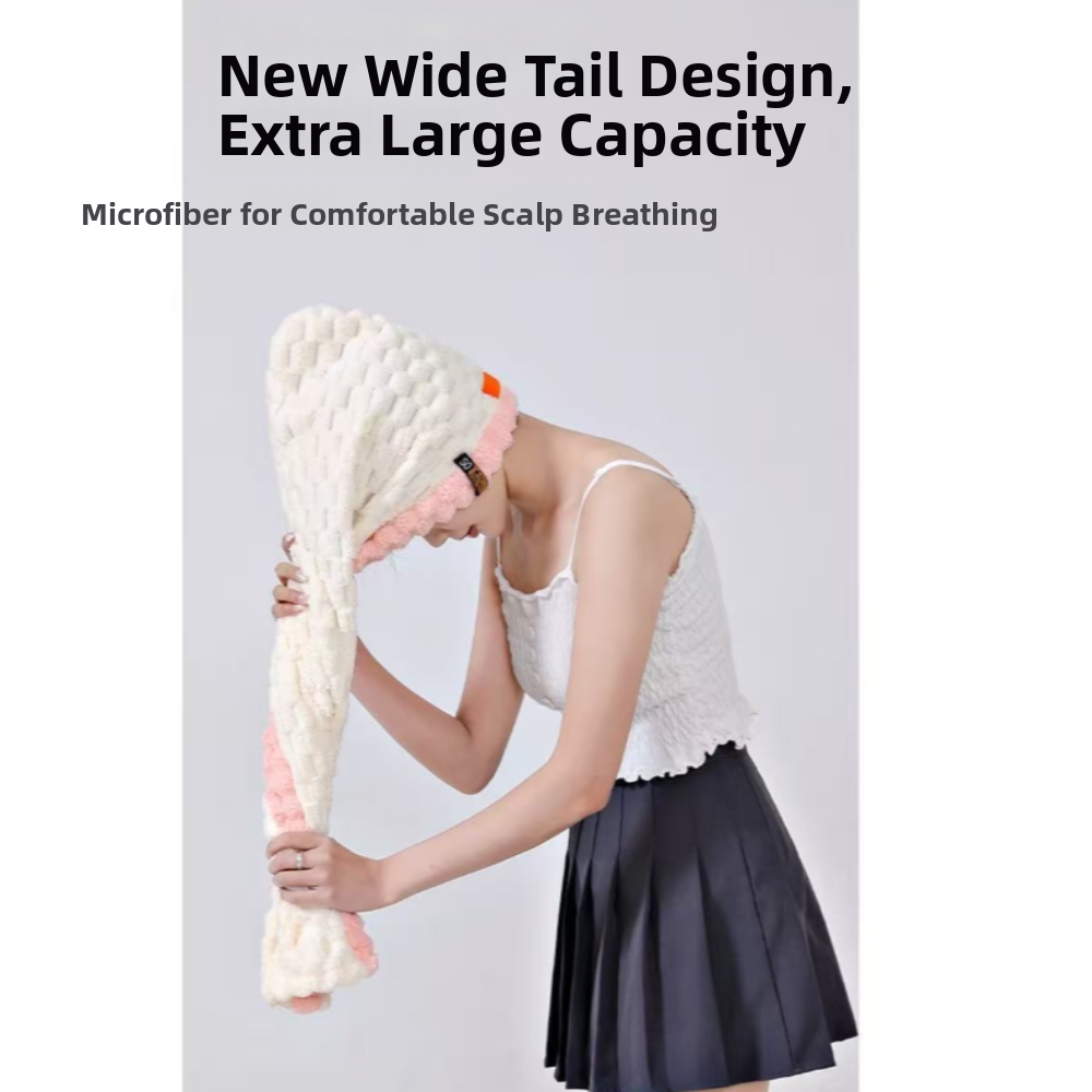 Reusable Extra Large Quick-Dry - огляд і ціна Hair Turban Towel