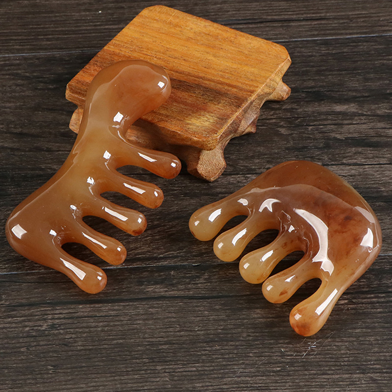 Natural Ox Horn Gua Sha Tools  - огляд і ціна Hair Care Natur