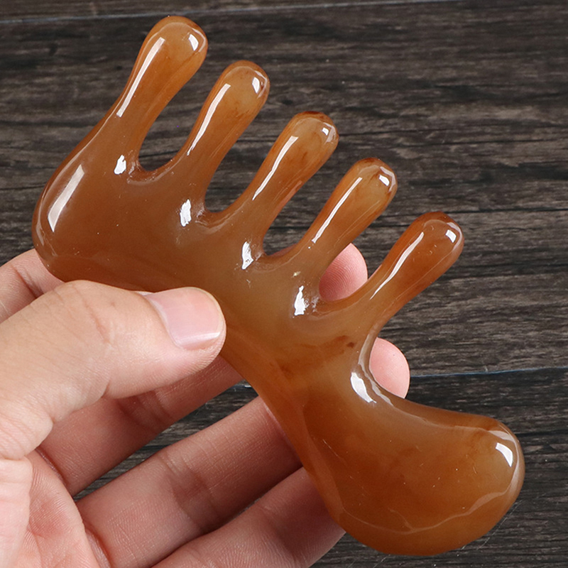 Natural Ox Horn Gua Sha Tools  - огляд і ціна Hair Care Natur