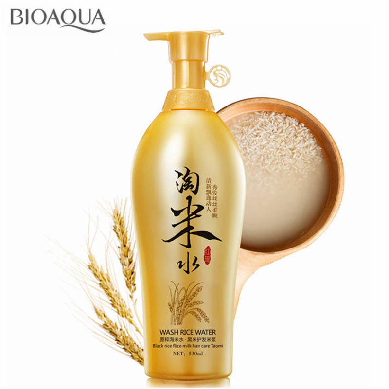 BIOAQUA Tradition Wash Rice Wa - огляд і ціна Hair Care With Rice Water