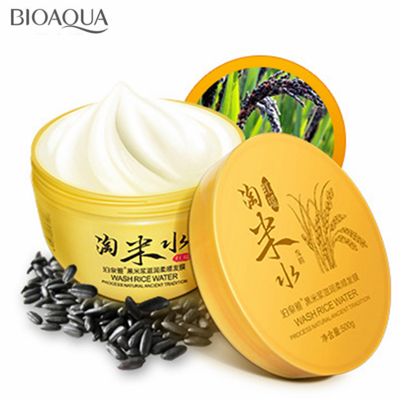 BIOAQUA Tradition Wash Rice Wa - огляд і ціна Hair Care With Rice Water