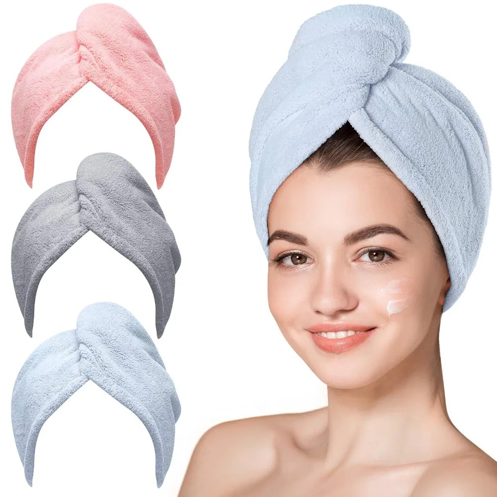 Quick Dry Hair Towel Wrap Anti - огляд і ціна Hair Turban Towel
