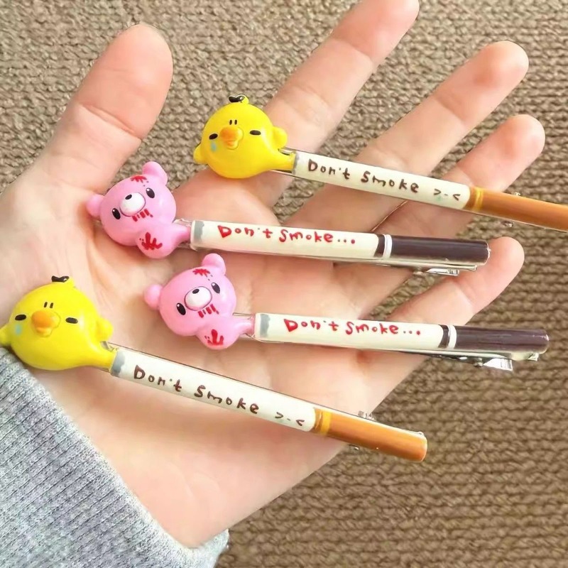 Crying Chick Hair Clips Cartoo - огляд і ціна Hair Care Vegan