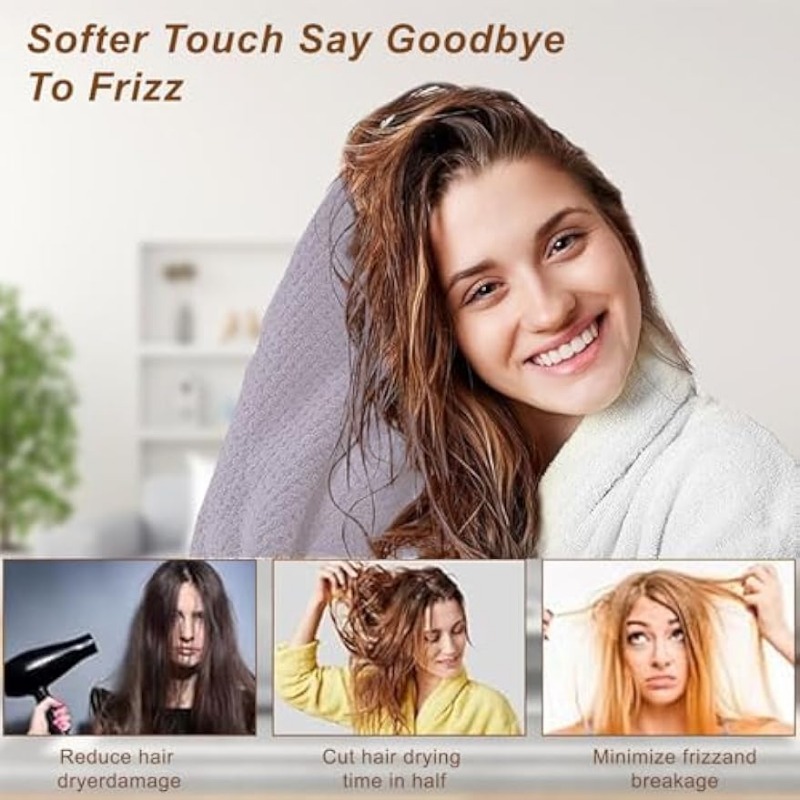 Super Absorbent Fast Drying Ha - огляд і ціна Hair Turban Towel